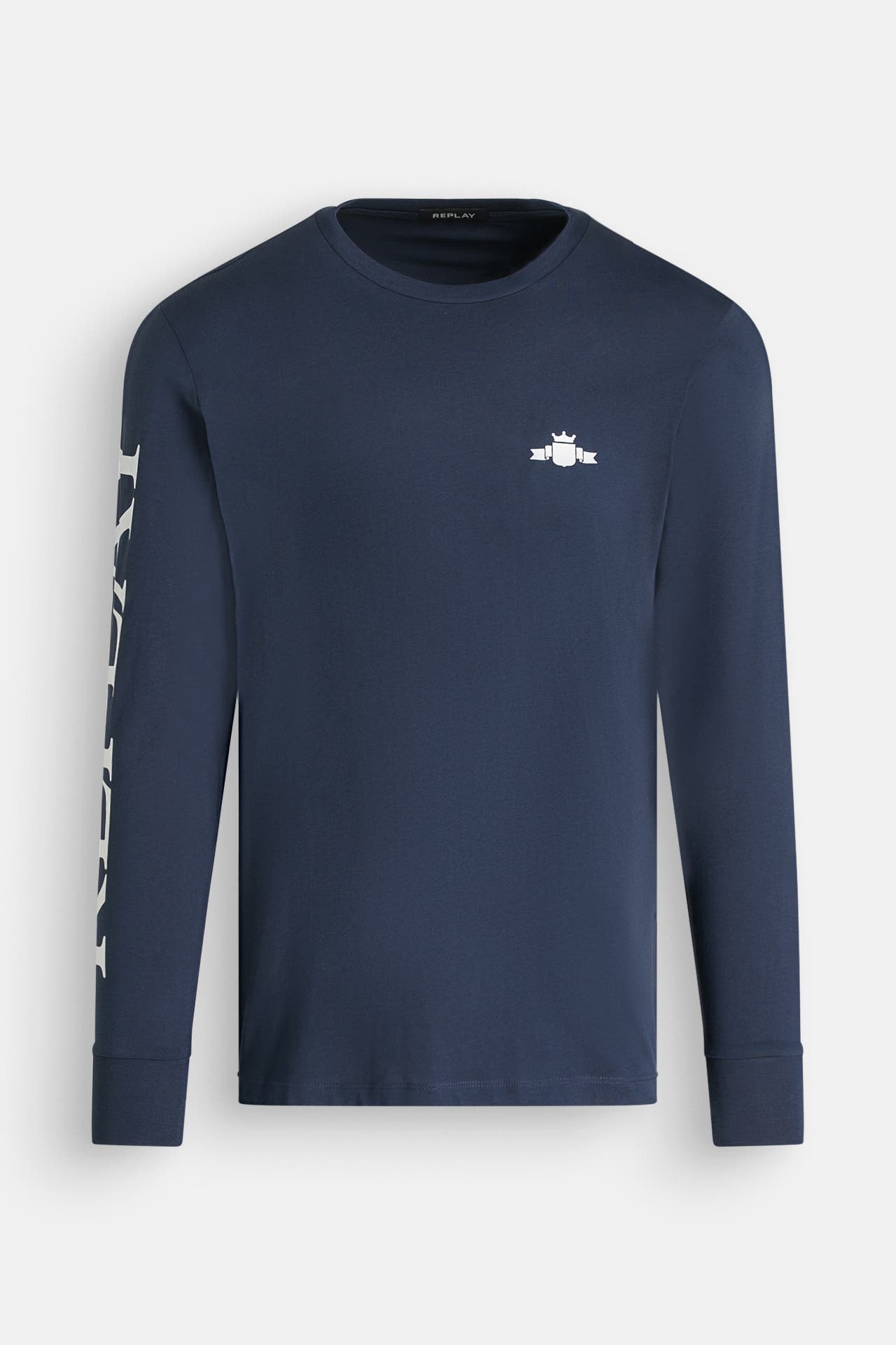 REPLAY Longsleeve dunkelblau, Bild 1