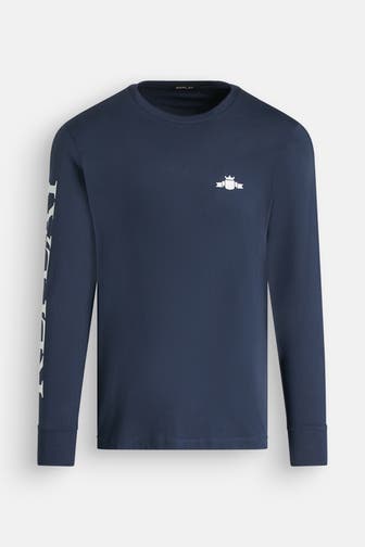 REPLAY Longsleeve dunkelblau