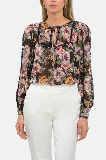 GUESS Casual-Bluse floral