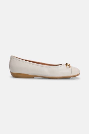 GEOX Ballerinas 'Annytah' creme