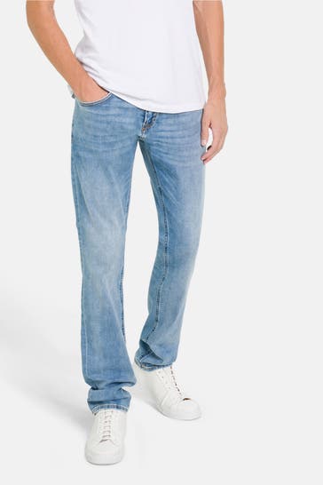 HECHTER Paris Jeans hellblau slim