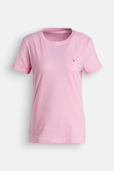 TOMMY HILFIGER - T-Shirt pink