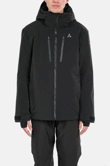 SCHÖFFEL Skijacke 'Verbier' schwarz