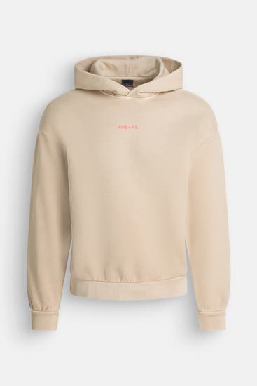 BOGNER FIRE + ICE - Hoodie 'Ilay' beige