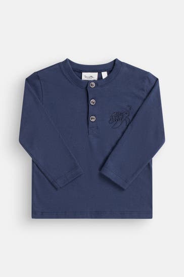 SANETTA Longsleeve dunkelblau