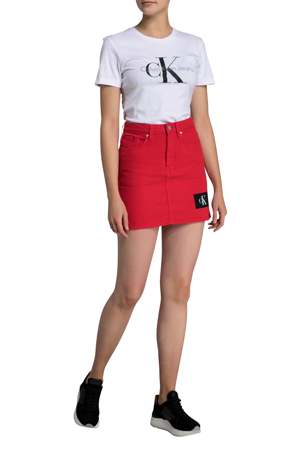 CK JEANS T-Shirt weiß, Bild 1