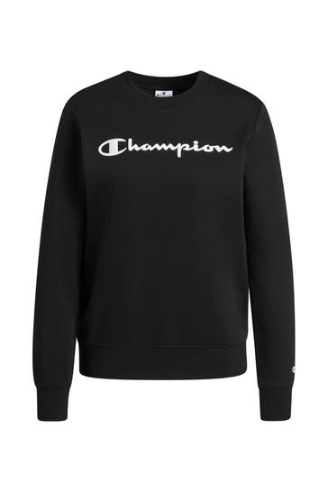 CHAMPION Sweater schwarz