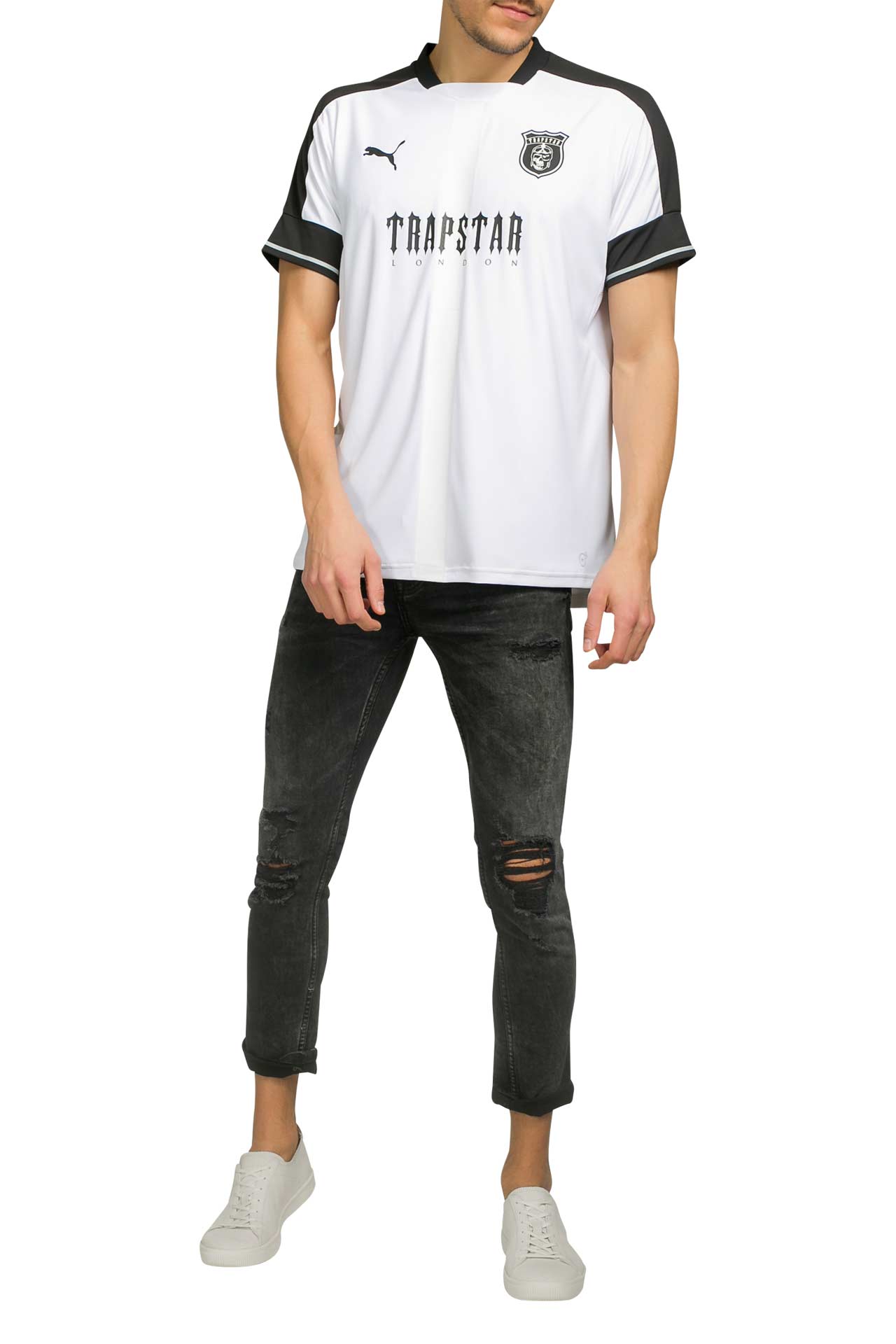 PUMA Funktionsshirt X Trapstar weiB gunstig online kaufen Outletcity