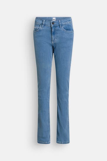 BOSS Jeans blau slim