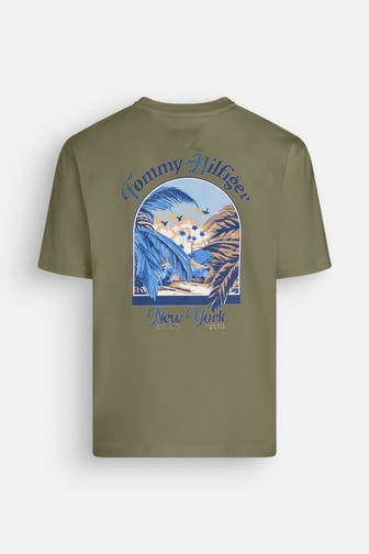 TOMMY HILFIGER T-Shirt oliv