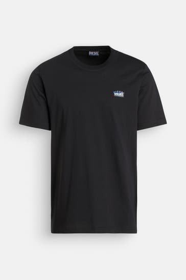 DIESEL T-Shirt schwarz