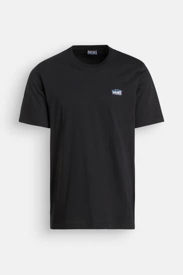 DIESEL - T-Shirt schwarz