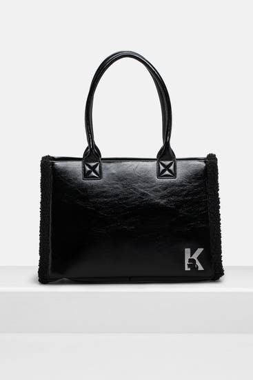 KARL LAGERFELD - Shopper schwarz