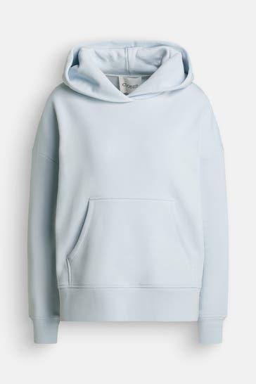 CLOSED Hoodie hellblau
