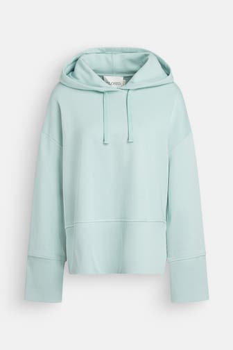 CLOSED Hoodie hellblau