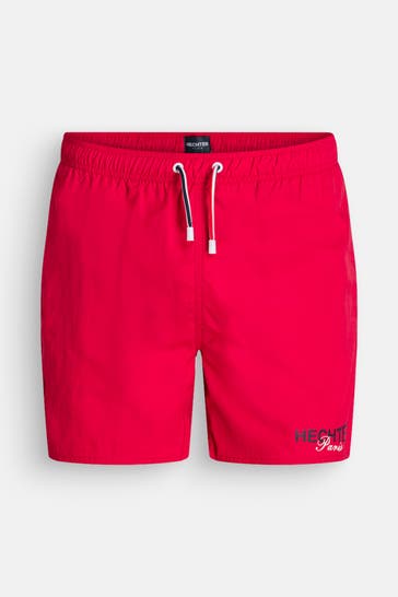 HECHTER Paris Badeshorts rot