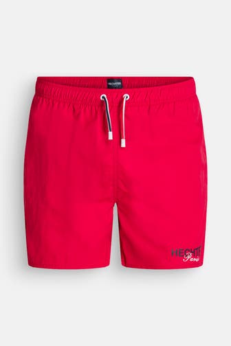 HECHTER Paris Badeshorts rot