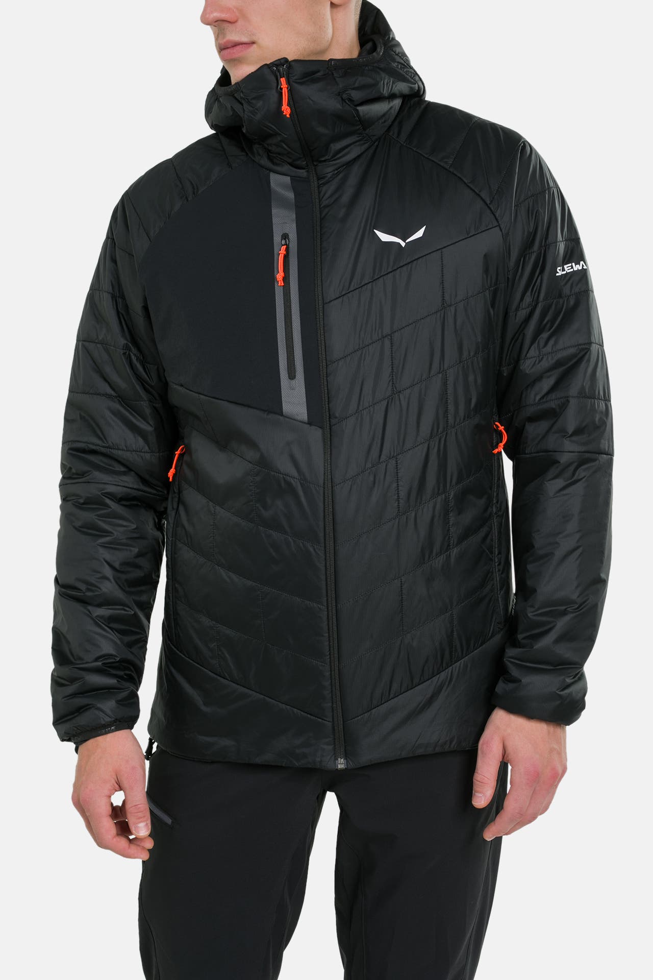 SALEWA Light-Steppjacke 'Catinaccio' schwarz, Bild 1