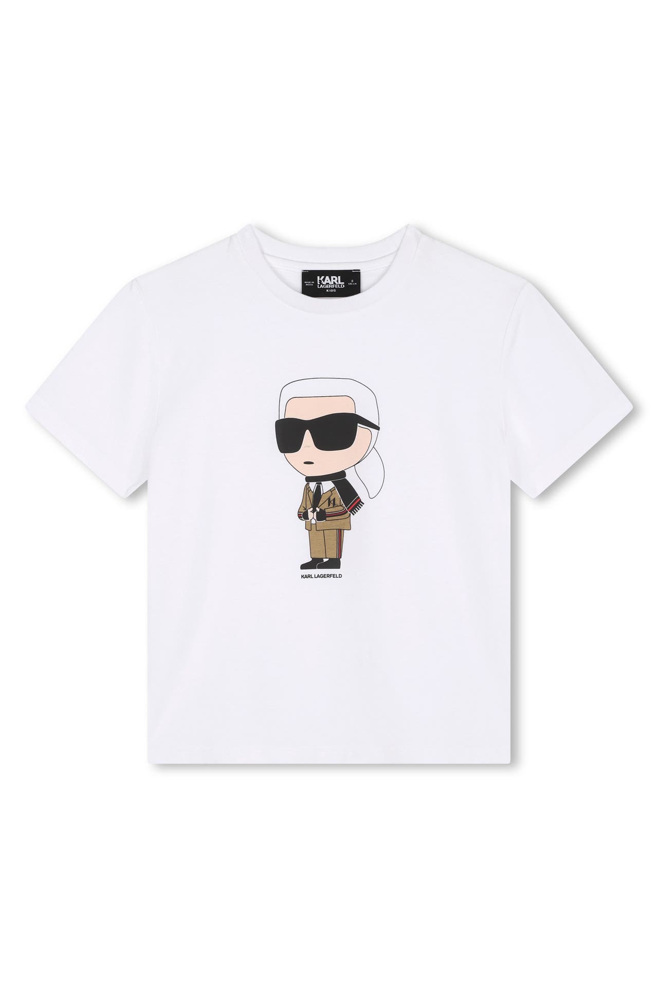 KARL LAGERFELD T-Shirt weiß, Bild 1