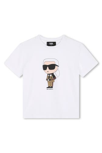 KARL LAGERFELD T-Shirt weiß
