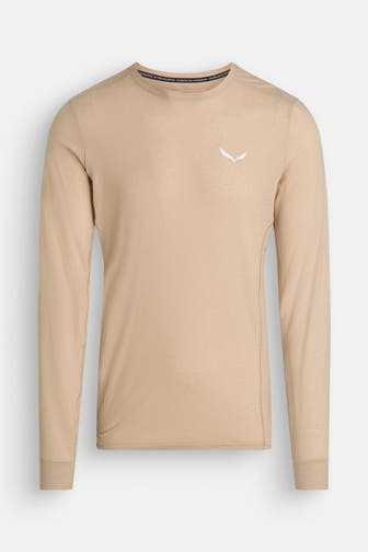 SALEWA Longsleeve 'Puez Dry' beige