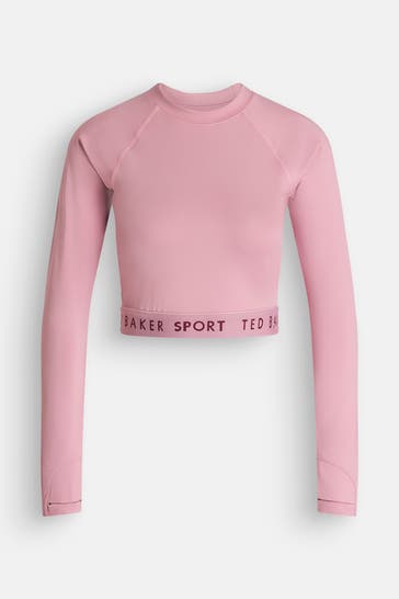 TED BAKER Longsleeve 'Victoria' altrosa