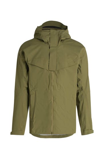 MAMMUT Outdoorjacke 'Zinal' oliv