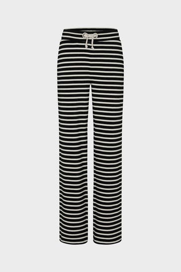 JUVIA 'Ringlet' striped Joggers