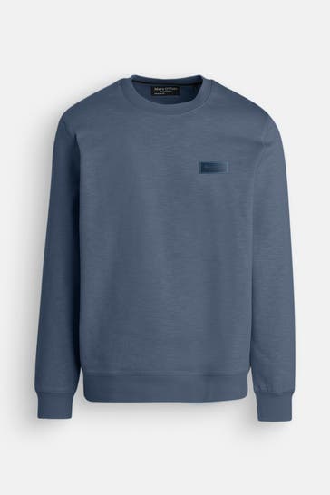 MARC O'POLO DENIM Sweatshirt graublau