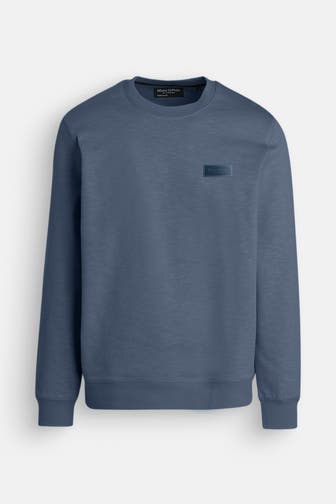 MARC O'POLO DENIM Sweatshirt graublau