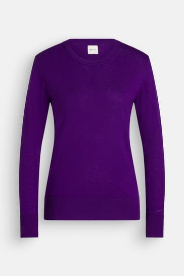 GANT Strickpullover lila