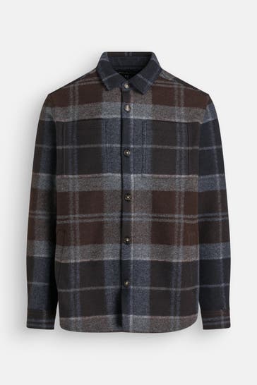 BARBOUR Overshirt mehrfarbig