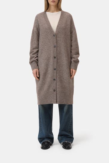 CLOSED Cardigan taupe