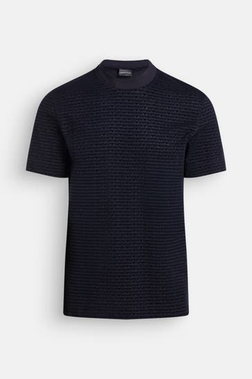 EMPORIO ARMANI T-Shirt nachtblau