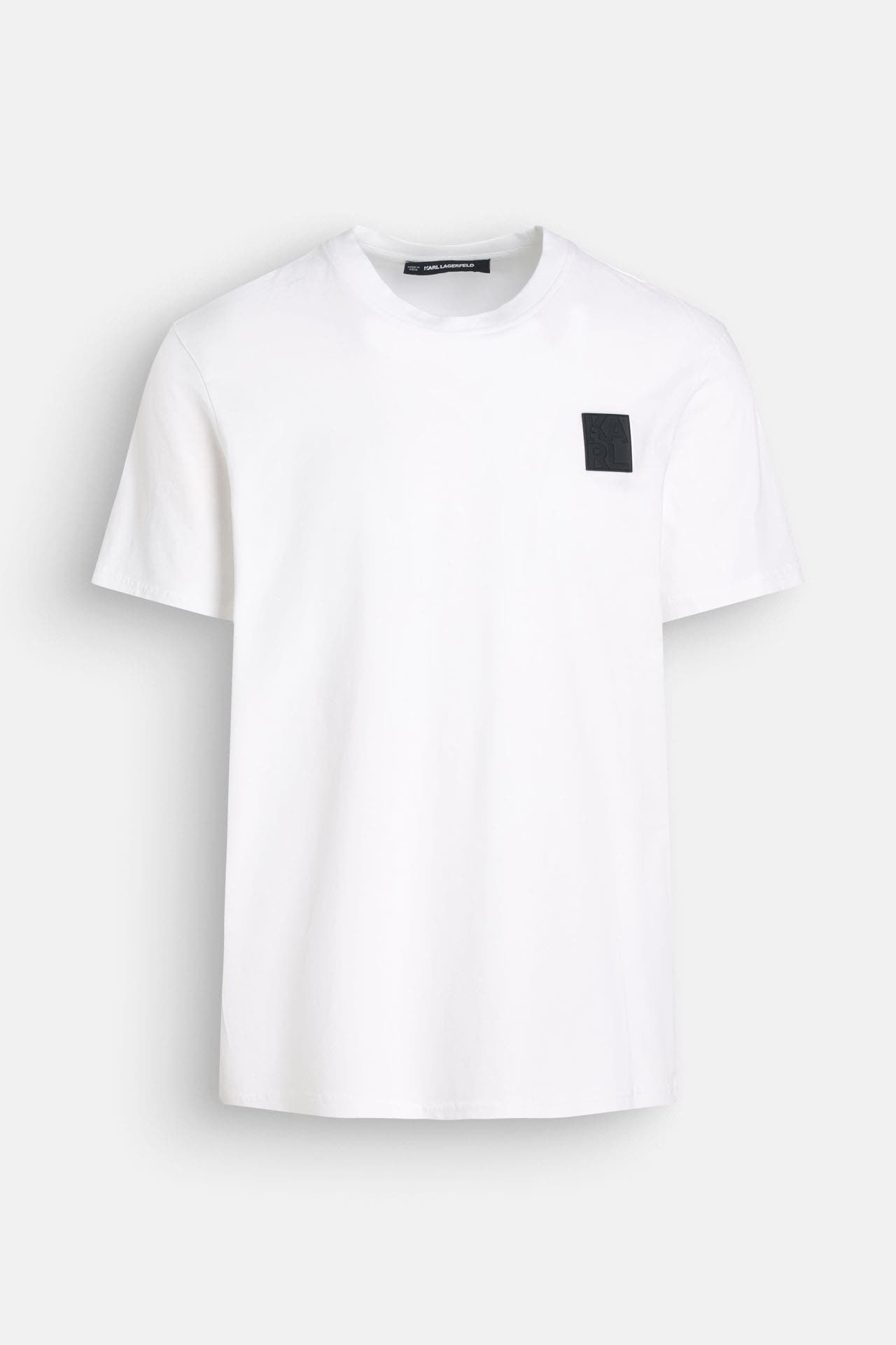 KARL LAGERFELD T-Shirt weiß, Bild 1