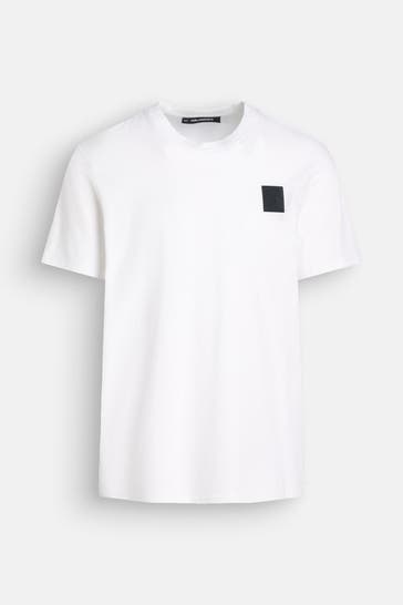 KARL LAGERFELD T-Shirt weiß