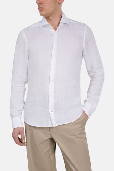 JOOP! Leinenhemd Slim Fit