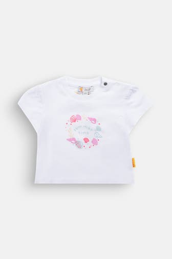 STEIFF T-Shirt weiß