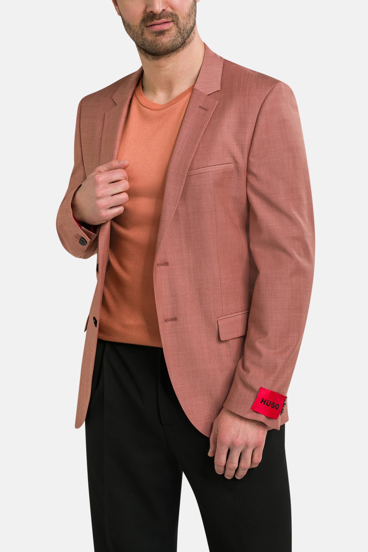 HUGO Sakko 'Arti' ziegelrot, Bild 1