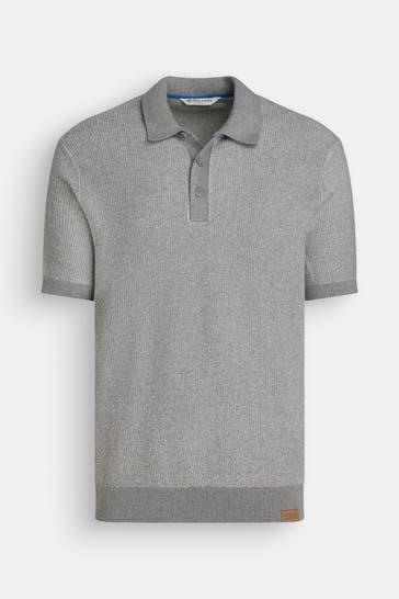 SCOTCH & SODA Strick-Polo grau