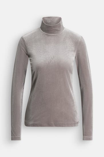PART TWO Longsleeve 'Mone' silber