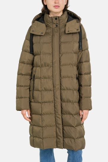 FUCHS SCHMITT Steppmantel khaki