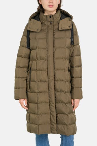 FUCHS SCHMITT Steppmantel khaki
