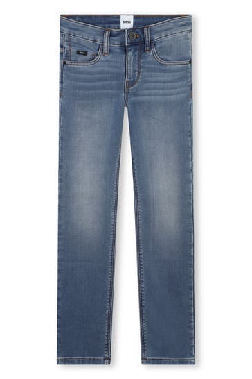 BOSS Jeans blau slim