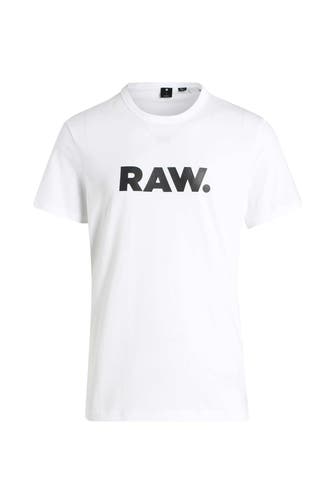 G-STAR T-Shirt 'Holorn' weiß