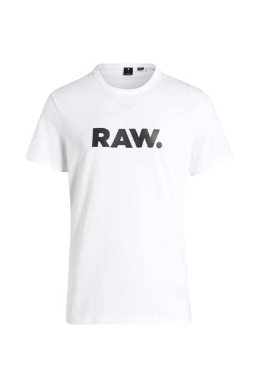 G-STAR - T-Shirt 'Holorn' weiß