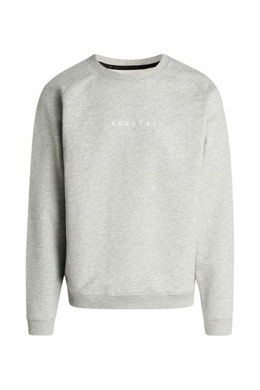 MOROTAI Sweatshirt hellgrau