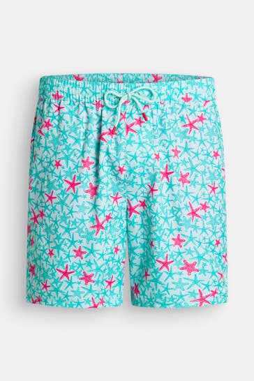 GUESS Badeshorts gemustert