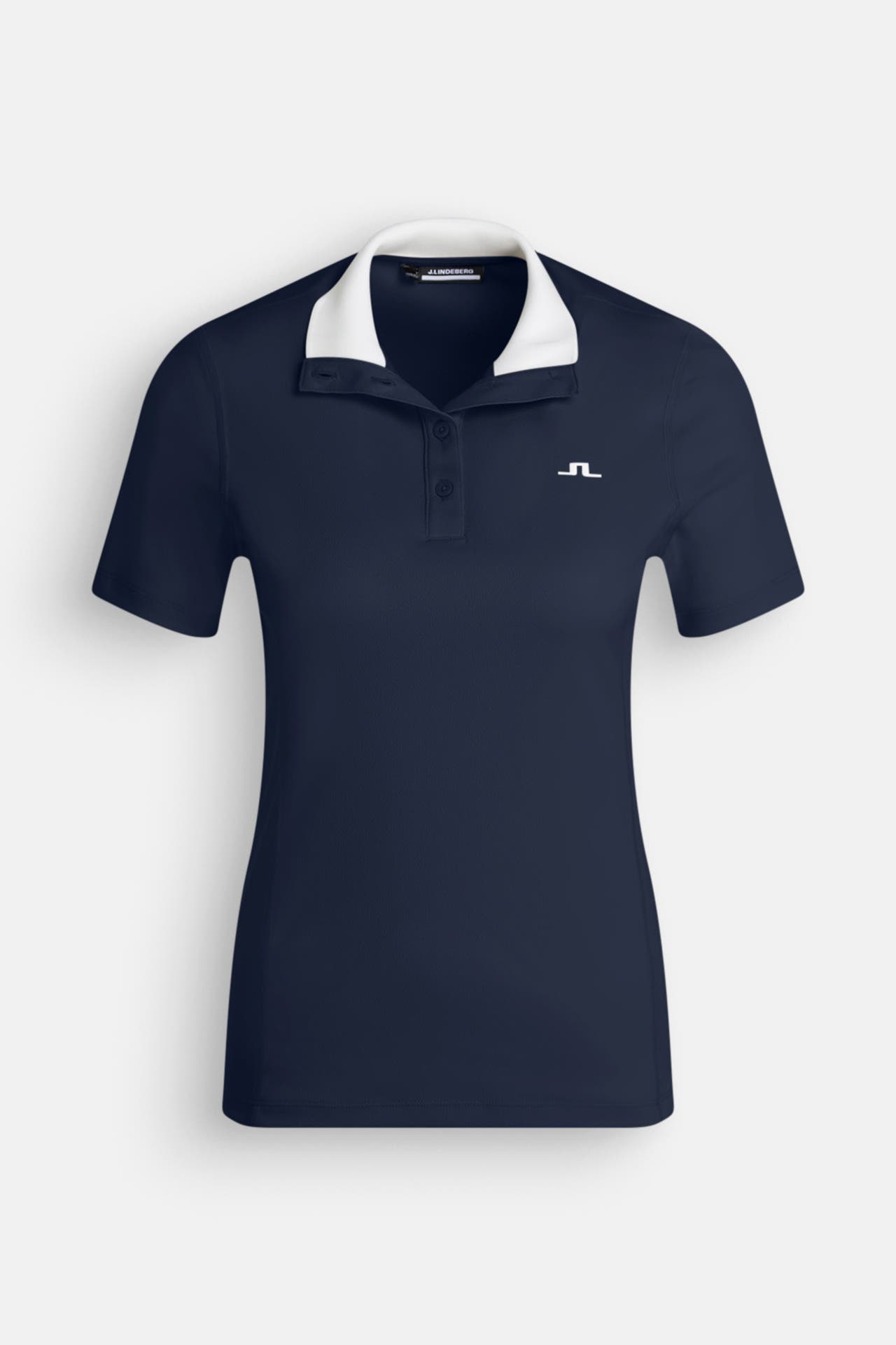 J.LINDEBERG SPORTSWEAR Funktions-Polo nachtblau, Bild 1