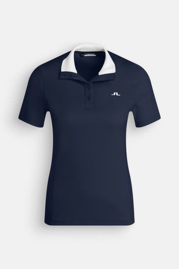 J.LINDEBERG SPORTSWEAR Funktions-Polo nachtblau